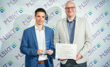 Logisztika Kiválósága Díj 2026 Gebrüder Weiss és a Jungheinrich közös projektje