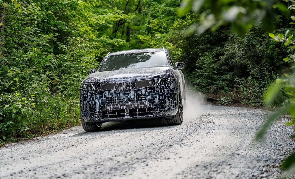 Az új BMW X5 a sorozatgyártás előtti utolsó tesztfázishoz érkezett