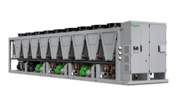Schneider Electric Uniflair XCA mesterséges intelligencia adatközpontok hűtése