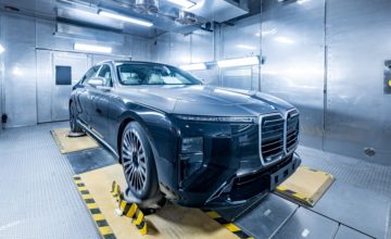 új BMW 7-es sorozat gyártása Dingolfingben