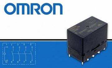 tme omron relé elektromos mobilitás