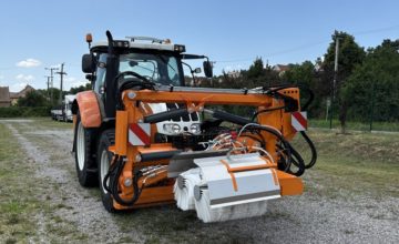 útfenntartó gépek fejlesztése