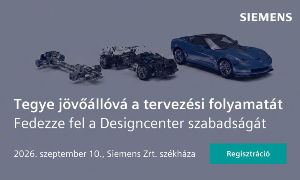 Bemutatkozik a Siemens Designcenter