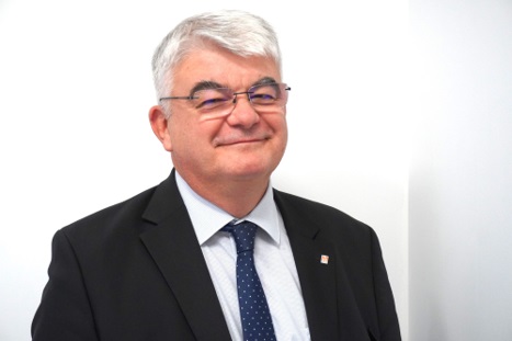 Bruno Munier, a Yamazaki Mazak európai ügyvezető igazgatója