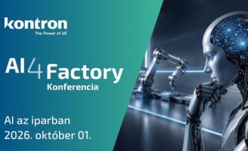 Kontron AI4Factory 2026 esemény