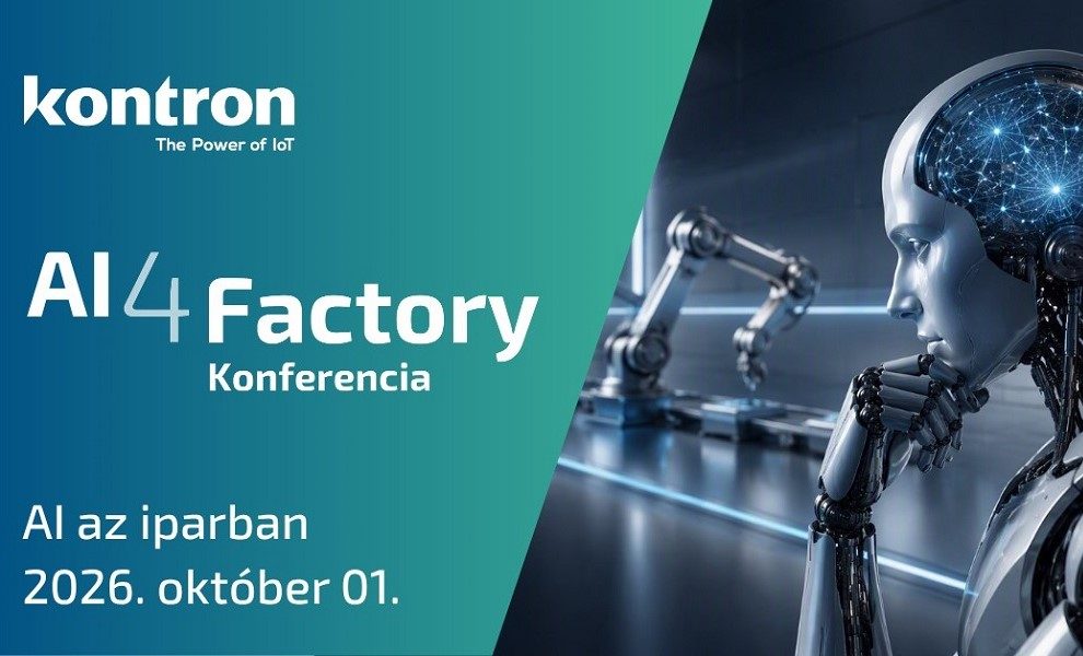 Kontron AI4Factory 2026 esemény