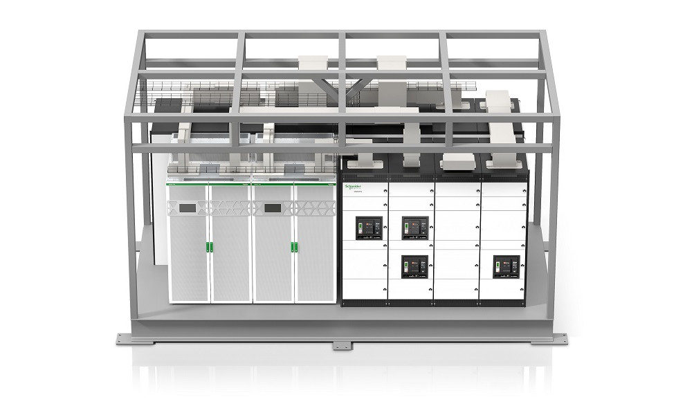 Új szintre emeli az MI-t kiszolgáló adatközpontok áramellátását a Schneider Electric