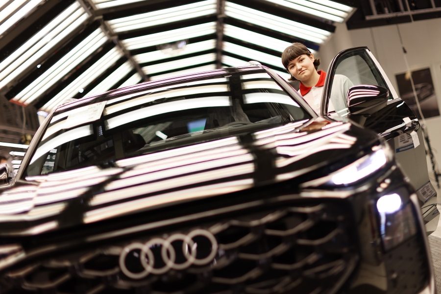 A jövő szakemberei az Audi Hungariánál