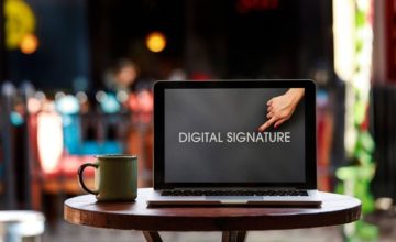 digitális aláírás irodai adminisztráció egyszerűsítése
