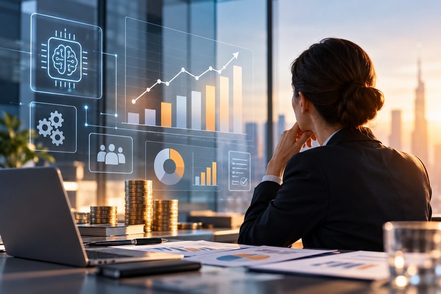 Költségnyomás és AI a CFO-k napirendjén