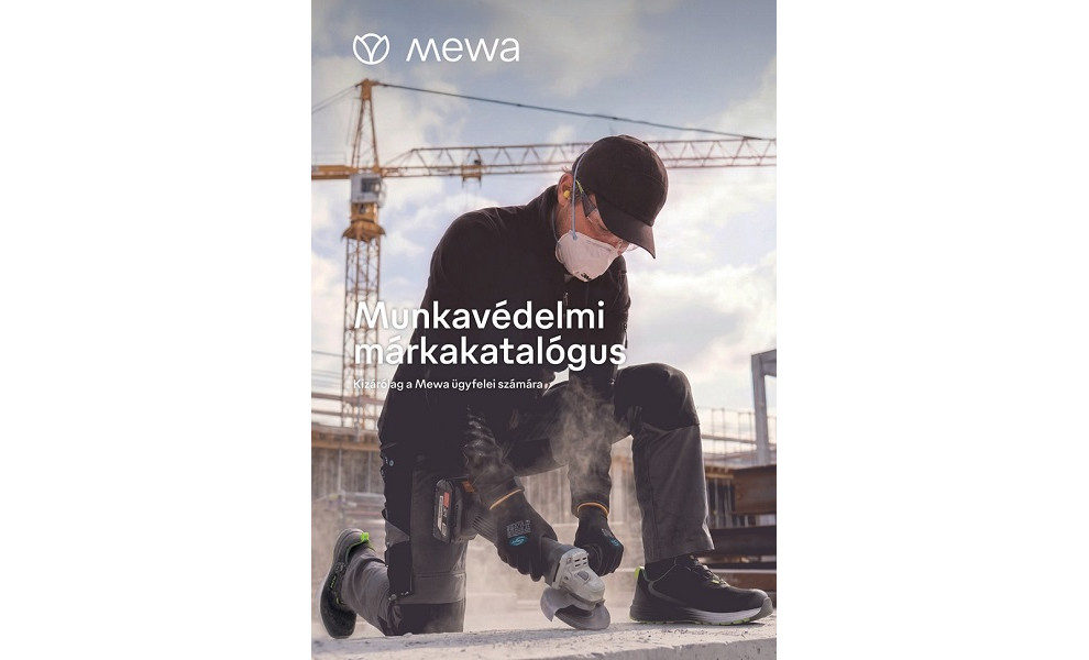 Szélesedik a munkavédelmi termékek kínálata a Mewánál