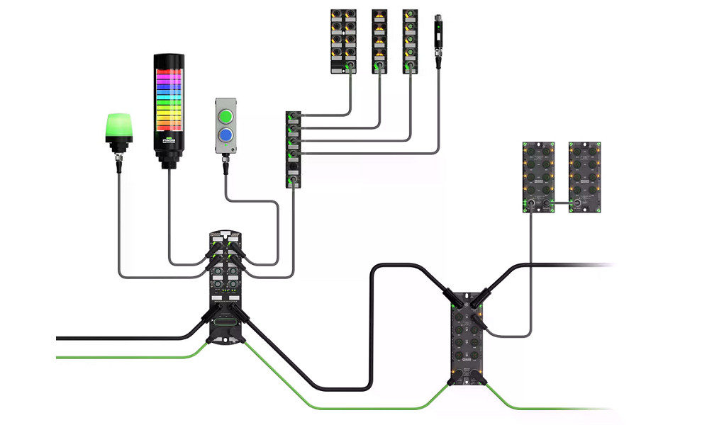 Murrelektronik IO-Link Multiplier