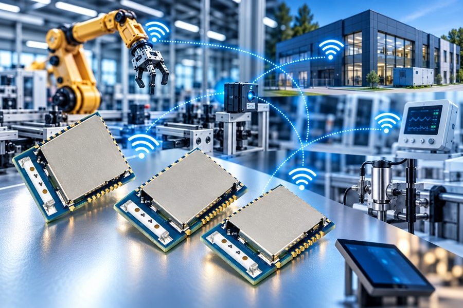 Raytac BLE-modulok a TME kínálatában